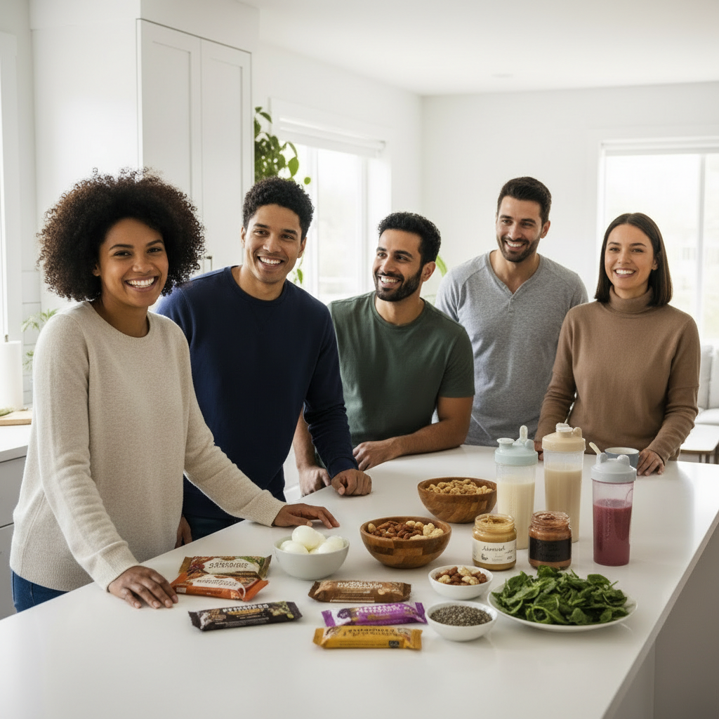 Blue Diamond - High Protein Snack Brand